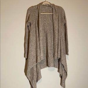 Knit brown cardigan